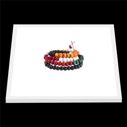 PULUZ 20cm USB Mini LED Photography Shadowless Light Lamp Panel Pad lightbox photo background studio softbox backdrop