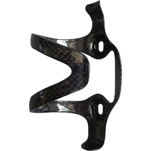 Carbon Water Bottle Cage Side-loading Bike Bottle Holder Carbon Bicycle Bottle Holder Rack Cycling Bottle Support WW-BC232