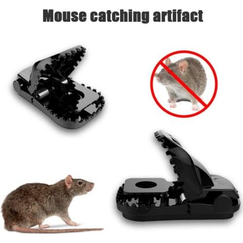 1Pcs High Qulity Reusable Plastic Rat Traps Mice Mouse Traps Mousetrap Bait Snap Spring Rodent Catcher Pest Control Dropshipping