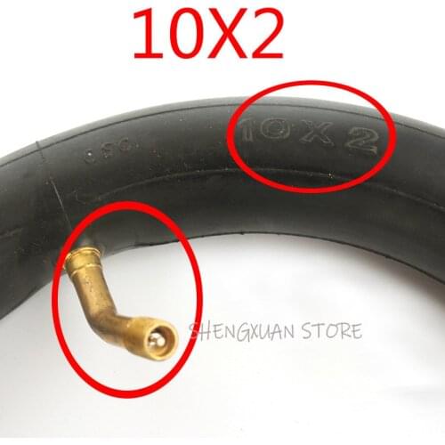10 Inch tire 10x2 Inner Tube for Tricycle Bike Schwinn Kids 3 Wheel Bicycle electric scooter tire