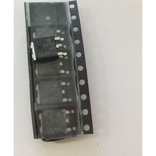 10pcs/lot GD7NC60H NPN 600V 25A IGBT STGD7NC60HT4