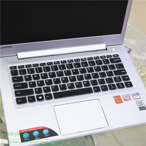 2017 New Silicone Keyboard Protector Cover Skin for Lenovo Ideapad 310-14ikb V310-14IKB yoga 710-14 710-14isk 710 14 inch