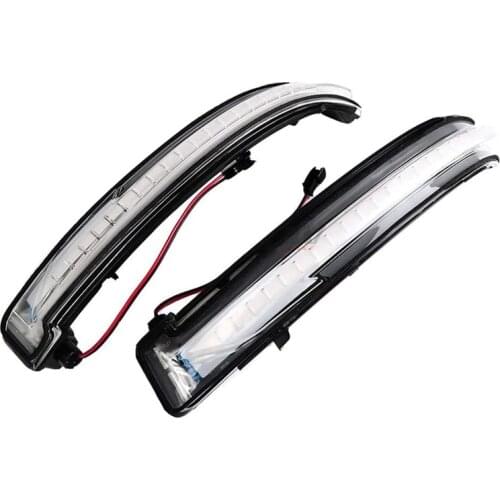 Car LED Dynamic Turn Signal Light Rearview Mirror Light for Nissan X-Trail T32 Qashqai J11 Murano Z52 Navara Juke