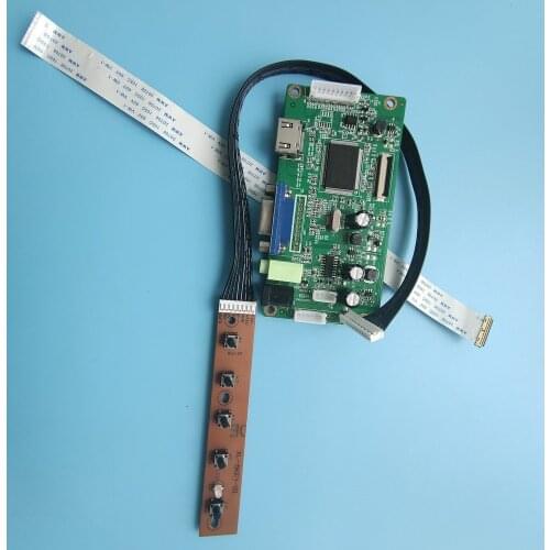 For NV140FHM-N4H EDP HDMI 1920×1080 30Pin LCD DIY LED EDP monitor DRIVER SCREEN display Controller board KIT VGA 14"