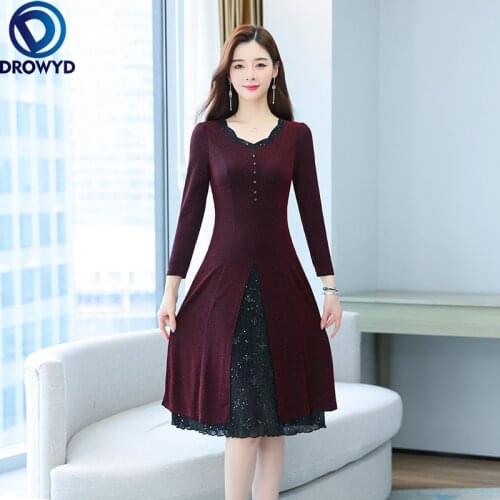 Womens Casual Dresses DROWYD China