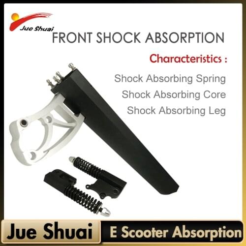 Front Shock Absorption for X48 Electric Bike Electric Scooter 10inch Powerful Electric Skateboard Electric E Bike E Scooter