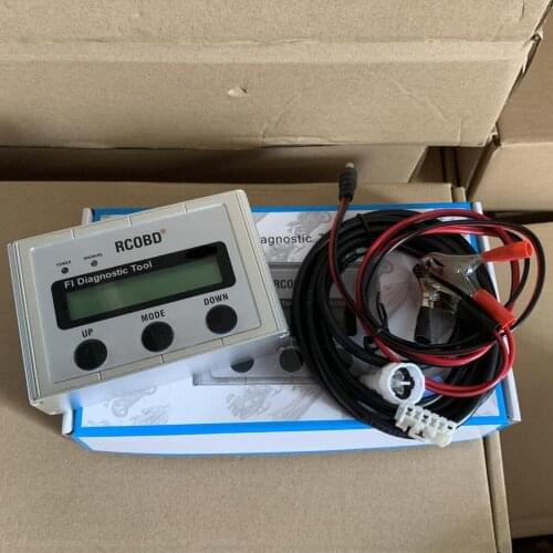 Best selling For yamaha motorcycle diagnostic tester handheld motorcycle scanner with high quality cables