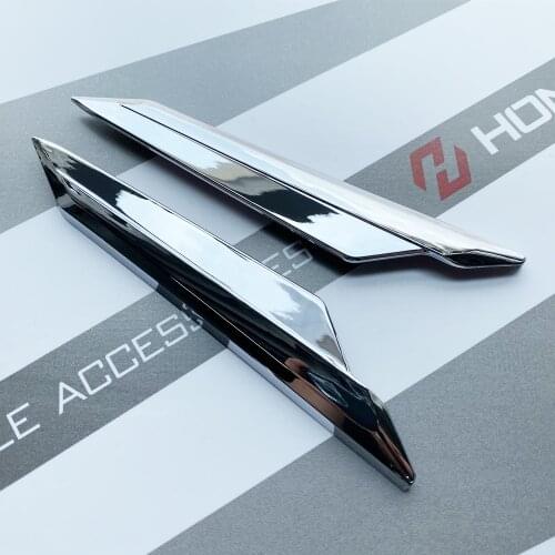 Chrome For Honda Goldwing GL1833 GL1800 2018 2019 2020 Mirror Accents