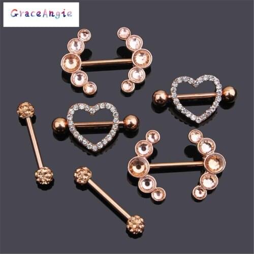 3 pairs Mix Body Piercing Rings Ear Studs Eyebrow Nipple Nose Septum Lip General Piercings Bar Barbel Nose Piercing Body Jewelry