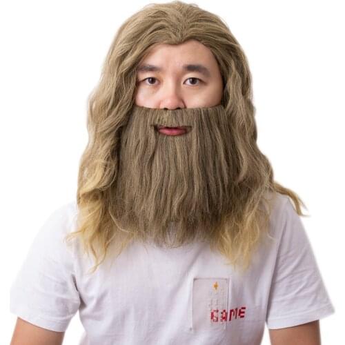 Loki Costume Fat Thor Cosplay Wig Hair Halloween Canrival Party Wigs