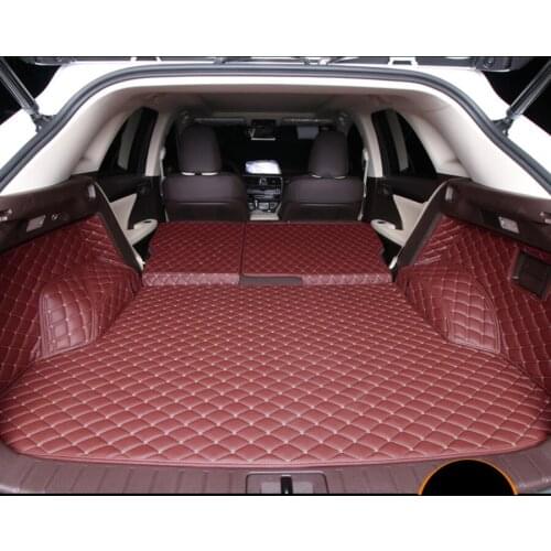 For Leather Car Trunk Mat Cargp Liner for Lexus Rx200t Rx350 Rx450h Rx300 2015 2016 2017 2018 2019 2020 Al20 F Sport