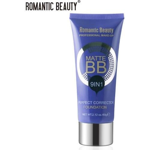 45g Face BB Cream Makeup 4 Colors Foundation Base Concealer Oil-control Liquid Foundation Moisturizing Cosmetics Brighten Newest