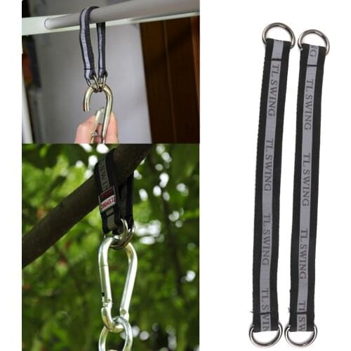 Strong Pair Heavy Duty Hanging Straps Belt for Swing Chair Hammock Hanging Tree Beam Accessory 5Kinds