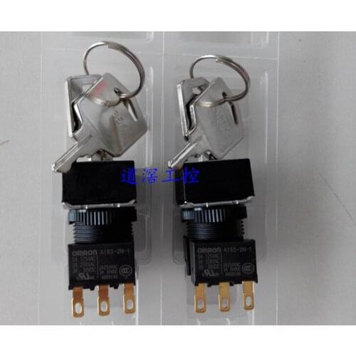 Key Selection Switch Square Manual 2nd A165K-A2M-2 (Inventory)