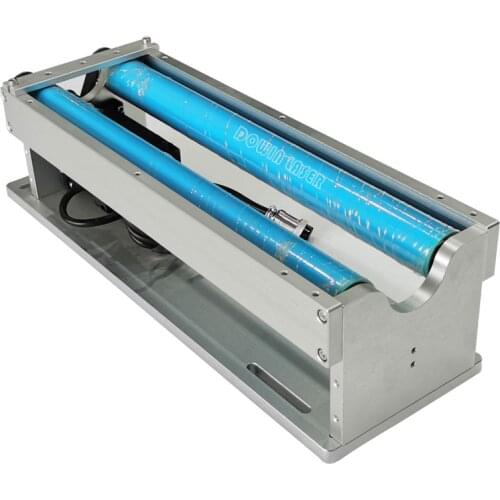 Laser Machine Rotary Axis Two Roller Cylindrical Roller Rotate Engraving Bottle Or Cup With 42 Motor