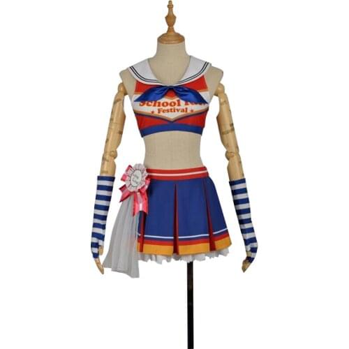 LoveLive Aqours Dia Kurosawa Cosplay Costume Stage Performance Clothes , Perfect Custom for You