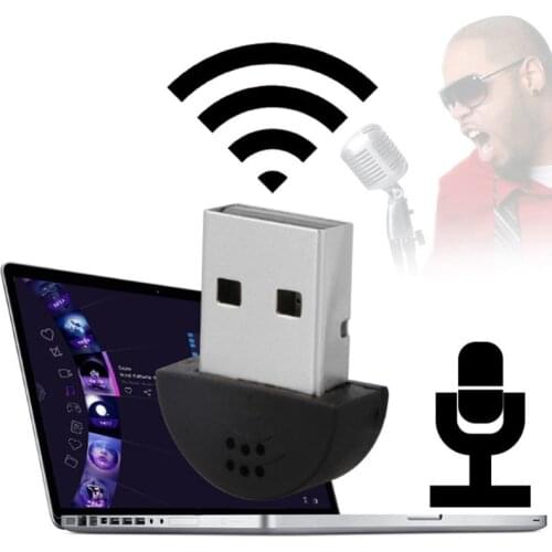 Mini USB Microphone Audio Studio Recording Mic for Computer Laptop GK99