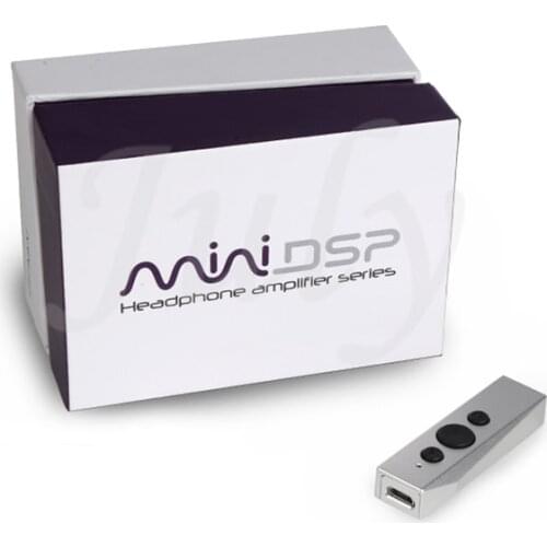 MiniDSP IL-DSP headphone amplifier equalizer vocal bile taste portable support HiFi fever headphone amplifier