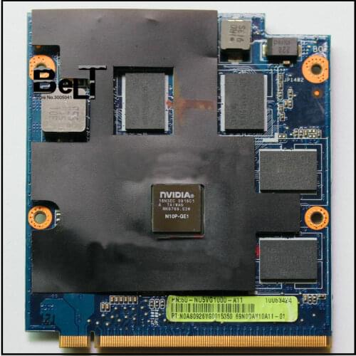 N10P-GE1 GT130 GT130M 1G VGA video card for ASUS N81V N70S N80V X72V A8S F8S F8V F90Sg laptop
