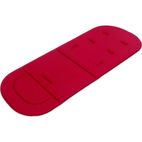 Stroller Seat Cushion Children Stroller Car Cart High Chair Seat Trolley Soft Mattress Stroller Cushion Pad Accessories