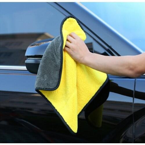 Car Super Absorbency Cleaning towel for lada granta kalina vesta priora largus 2110 niva 2107 2106 2109 vaz samara