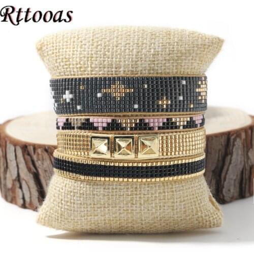 Rttooas New Arrival Pulseras Mujer Mode 2020 Leopard Charm Bracelets Fashion Jewelry Summer Bracelet Set