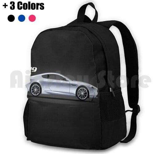 The Db9 Outdoor Hiking Backpack Riding Climbing Sports Bag Aston Classic Car Vintage Car Car Cars Sports Car British Transport