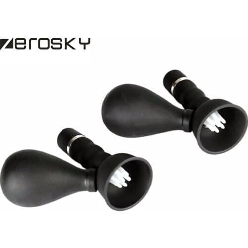 Zerosky Silicone Nipple Clamps Breast Massager Nipple Sucker Breast Pump Enlarger Enhancement Stimulator Sex Toys for Woman
