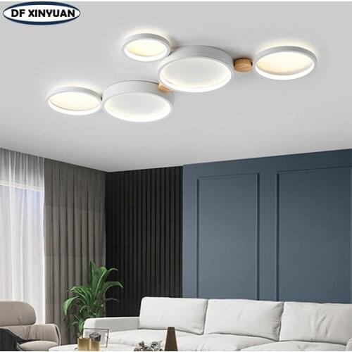 2021 new modern living room bedroom LED ceiling lamp dining hall corridor childrens room lamp household chandelier