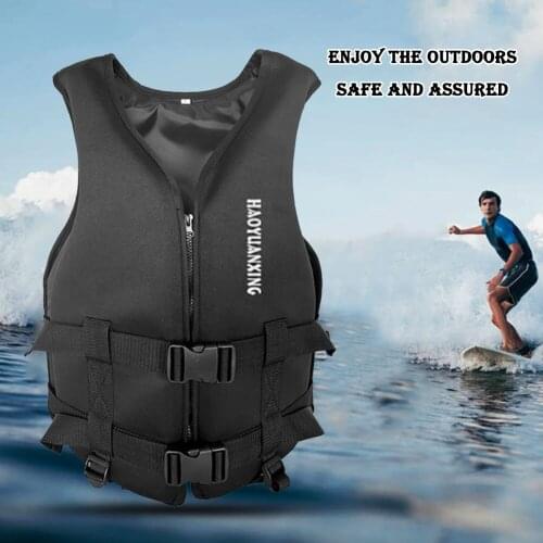 Children adult neoprene life jacket professional outdoor rafting swimming fishing snorkeling kayaking Safety life vest