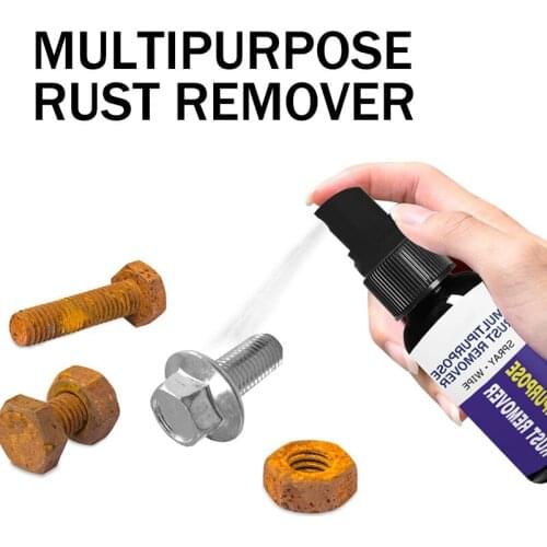 30/50/100ml Rust Removal Spray Easy To Apply Rust Stain Remover For Car Surface Cleaning Tool Rust Removal Spray In Stock