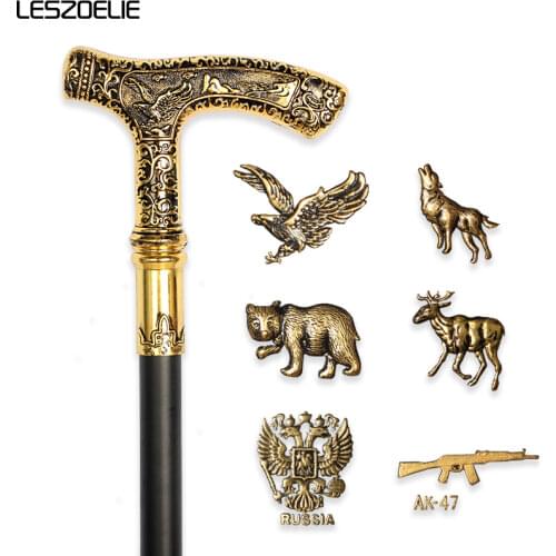 For RUSSIA Luxury Walking Stick Canes Men Party Vintage Walking Women Fashion Elegant Walking Stick Decorative Cane