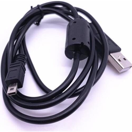 USB Data Cable for Pentax Optio 33WR/43WR/450/50/550/555/60/750z/A10/A20/A30/a40/E10/WPi/X