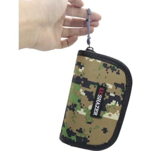 Waterproof Portable Fishing Bait Bag Multifunctional Waist Bags Fishing Sequins Reel Lure Storage Bag Fishing Accessories