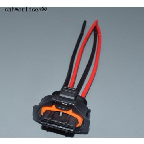 Worldgolden 3.5mm 4pin for Ford Falcon Territory BA BF FG 4.0L Turbo Sensor female pulg connector 1928403736 1 928 403 736