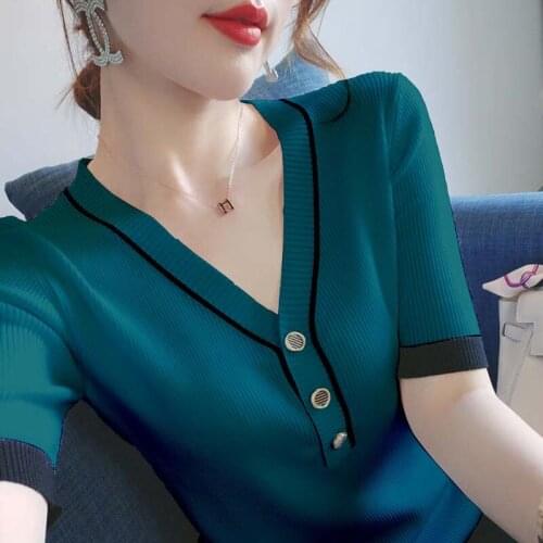 Женские трикотажные футболки WOWI KCKS China At AliExpress