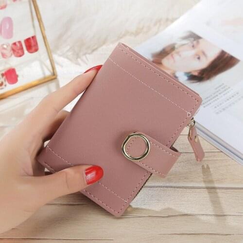 Women Wallets Fashion Leather Small Purse Women Ladies Card Bag For Women 2020 Clutch Women Female Purse Money Clip Wallet