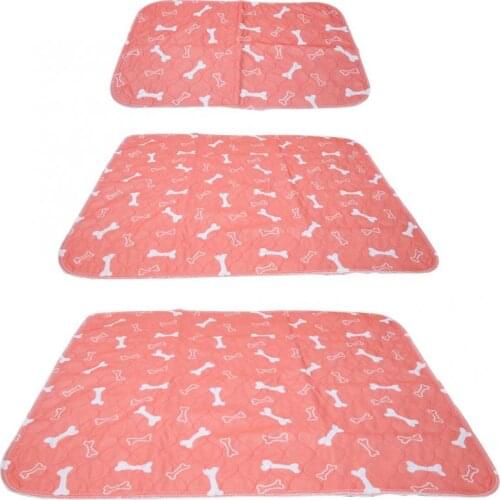 Winter Dog Bed Mat 3 Sizes Reusable Waterproof Puppy Dog Cat Pee Bed Pad Carpet Urine Pet Trainging Mat