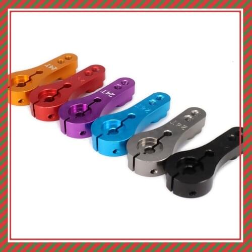 35mm 24T Teeth Tooth Steering Half Servo Arm Horn For 1/8 1/10 RC Car/Boato Old Hitec HSP HPI Wltoys Himoto Redcat TraxxasAxial