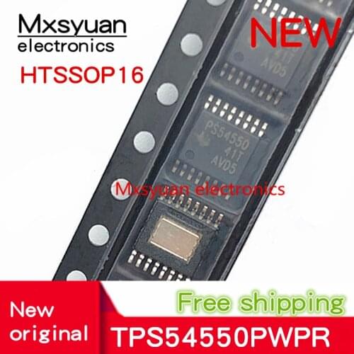 10PCS~50PCS/LOT New original TPS54550PWPR TPS54550PWP PS54550 TSSOP-16