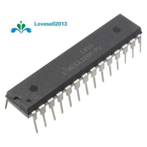 2 pcs/LOT NEW ORIGINAL ATMEGA328P-PU ATMEGA328 Microcontroller DIP28