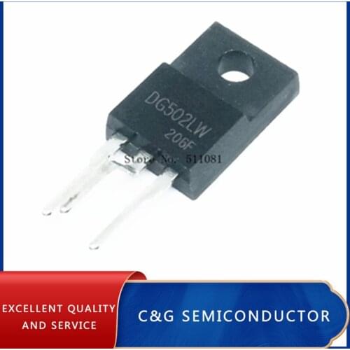 5pcs DG502LW DG502 TO220F