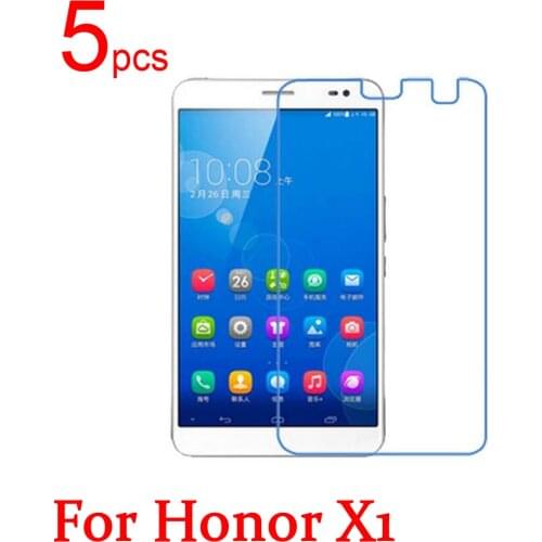 5pcs Ultra Clear/Matte/Nano anti-Explosion LCD Screen Protector Film Cover For Huawei Honor Media Pad X1 X2 7" Protective Film