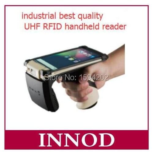 Android 6.0 systems multi functions WIFI/ Bluetooth /GPS/ 4G/ Bar code Long Range UHF Handheld RFID Reader Passive UHF scanner