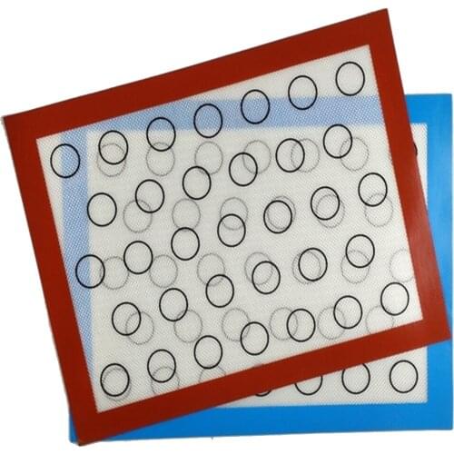 Platinum vulcanized silicone 300 * 400mm Non-Stick Baking Mat DIY Baking Sheet Macaron Pad