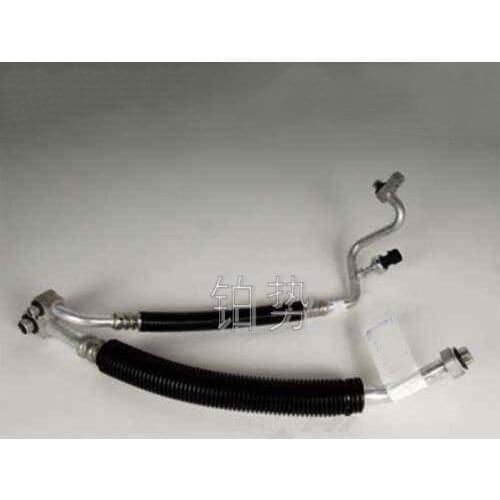 Car air conditioning condenser and evaporator hose 2010-Cad ill ac engine exhaust gas breathing tube gearbox gearbox vacuum tube