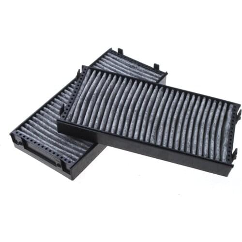 Car Cabin Filter Oem 64119248293,64316945586 2pcs Fit for Bmw E70 X5 2006-2013/for Bmw X6 (e71, E72) 2007-2014 Model Filter