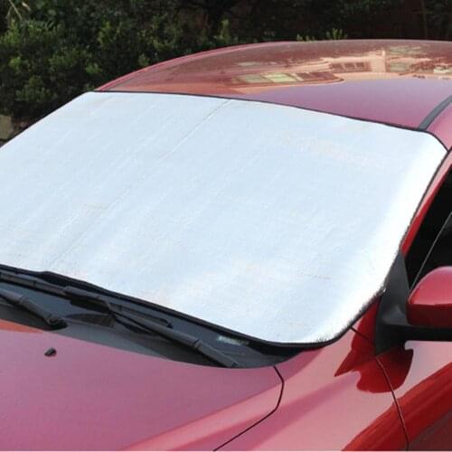 Car Snow Block 150 * 70Cm Sun Block Front Windshield Snow And Frost Car Snow Block Car Snow Block 150 * 70