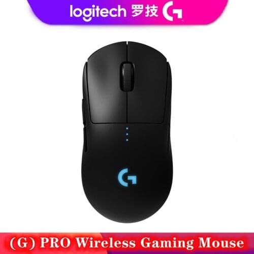 Logitech (G) PRO Wireless Gaming Mouse Wireless Mouse GPW RGB Mouse Lightweight Design Chicken Mouse 25600DPI Computer USB Mouse