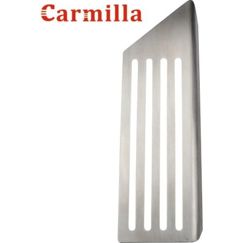Carmilla 1Pcs Car Foot Rest Pedal Cover for Tesla Model 3 Model3 Model Y ModelY 2016 2017 2018 2019 2020 LHD Car Rest Pedals